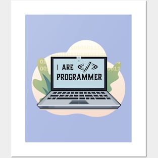 funny i are programmer Posters and Art